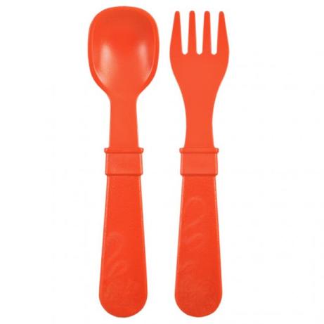 Re-Play - Open Stock Utensils - all things being eco chilliwack canada - kids clothing and accessories boutique - red