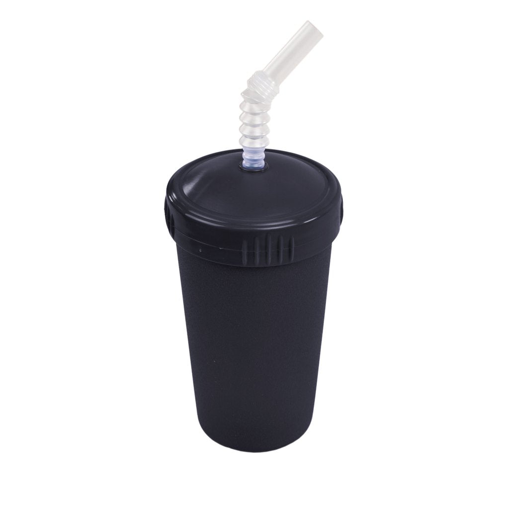 Re-Play - Straw Cup With Lid & Straw All Things Being Eco Chilliwack Black