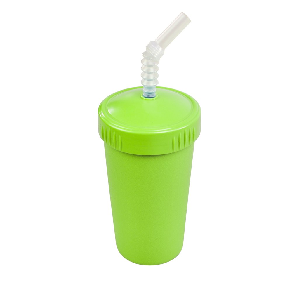 Re-Play - Straw Cup With Lid & Straw All Things Being Eco Chilliwack Green