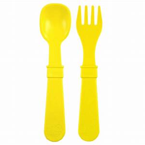 Re-Play - Open Stock Utensils - all things being eco chilliwack canada - kids clothing and accessories boutique - yellow