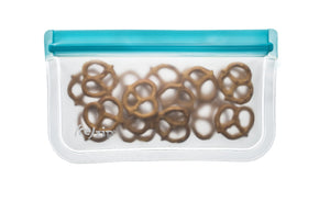 (re)zip - Lay Flat Snack Leakproof Reusable Bag (2 Pack)