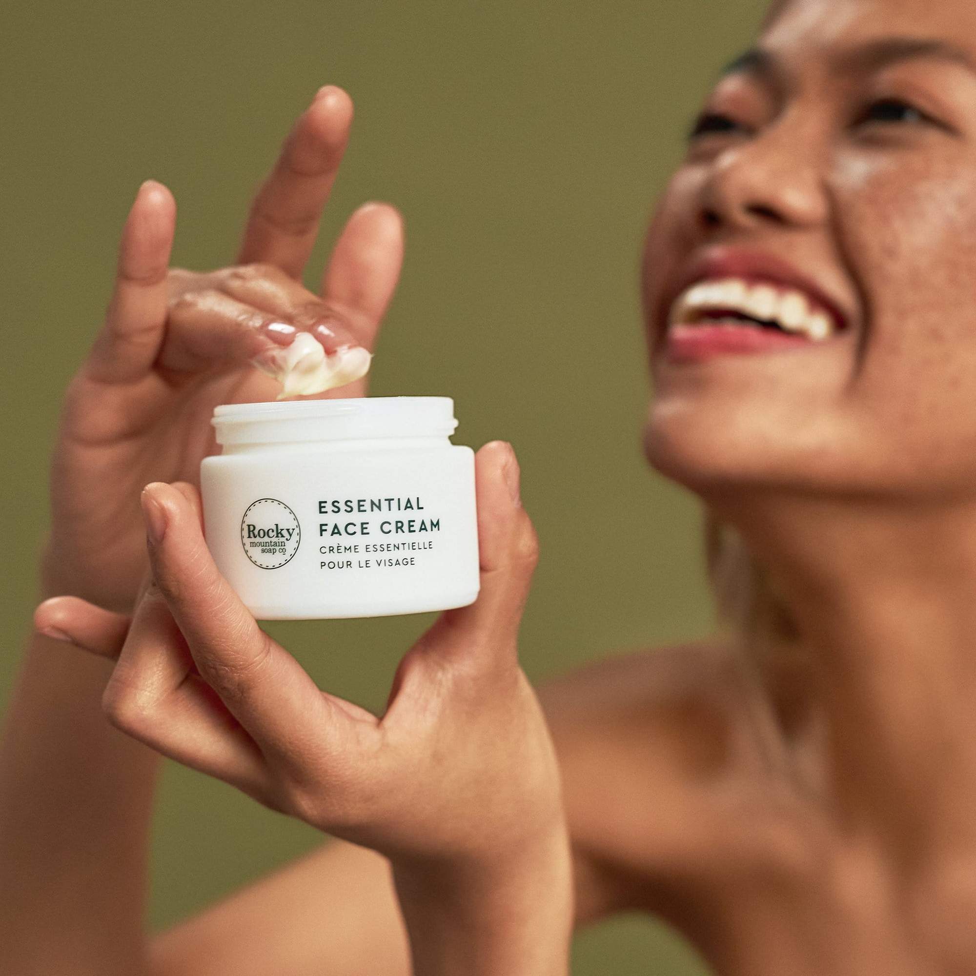 Rocky Mountain Soap Company - Essential Face Cream (formerly pomegranate cream)