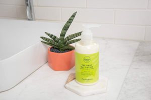 Rocky Mountain Soap Company - The Daily Oat Lotion Lemongrass Made in Canada All Things Being Eco