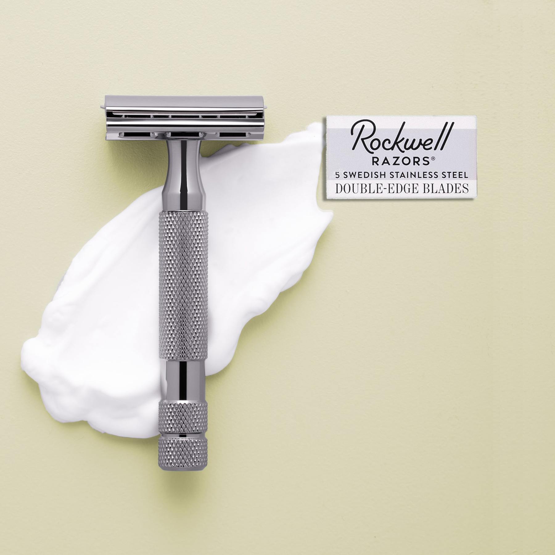 Rockwell Razors - 2C Double-Edge Gunmetal Safety Razor All Things Being Eco Chilliwack Zero Waste Shaving