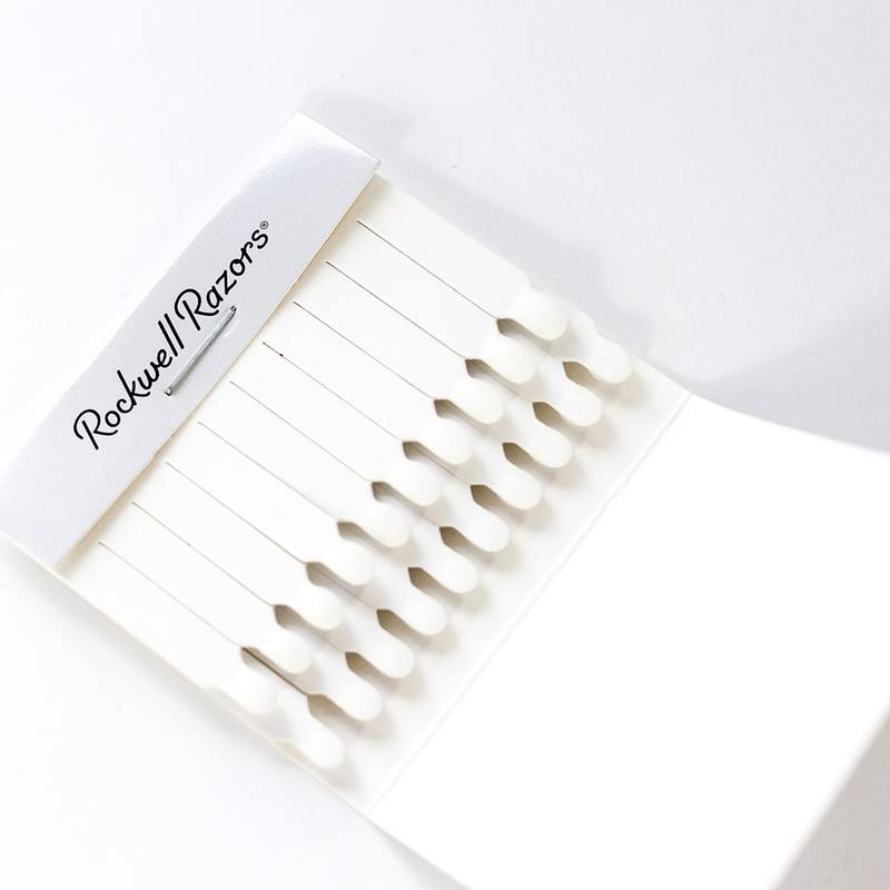 Rockwell Razors - Pack of 20 Alum Sticks All Things Being Eco CHilliwack Zero Waste Shaving