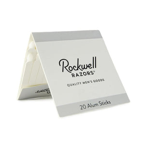 Rockwell Razors - Pack of 20 Alum Sticks All Things Being Eco CHilliwack
