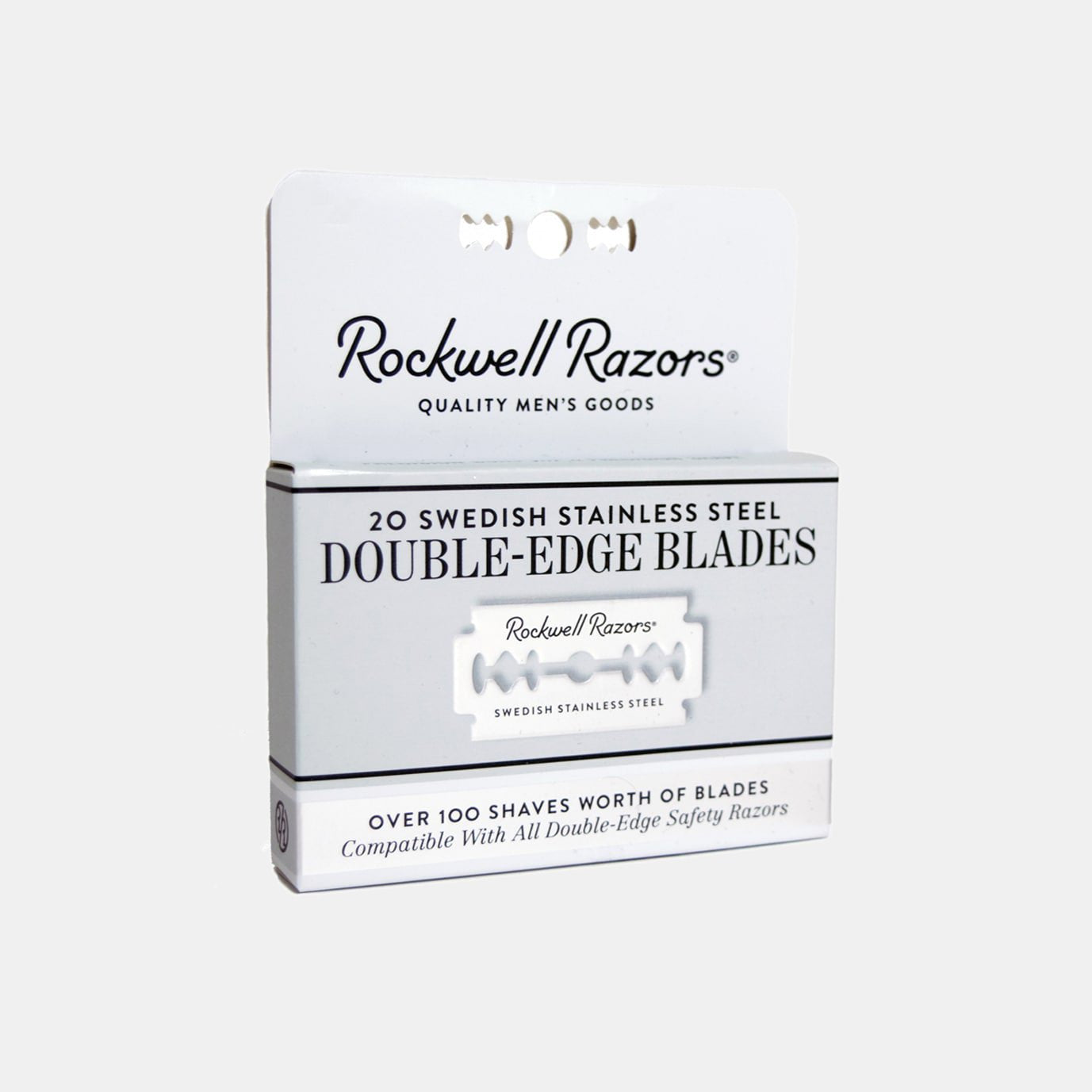 Rockwell Razors - 20 Double-Edge Blades