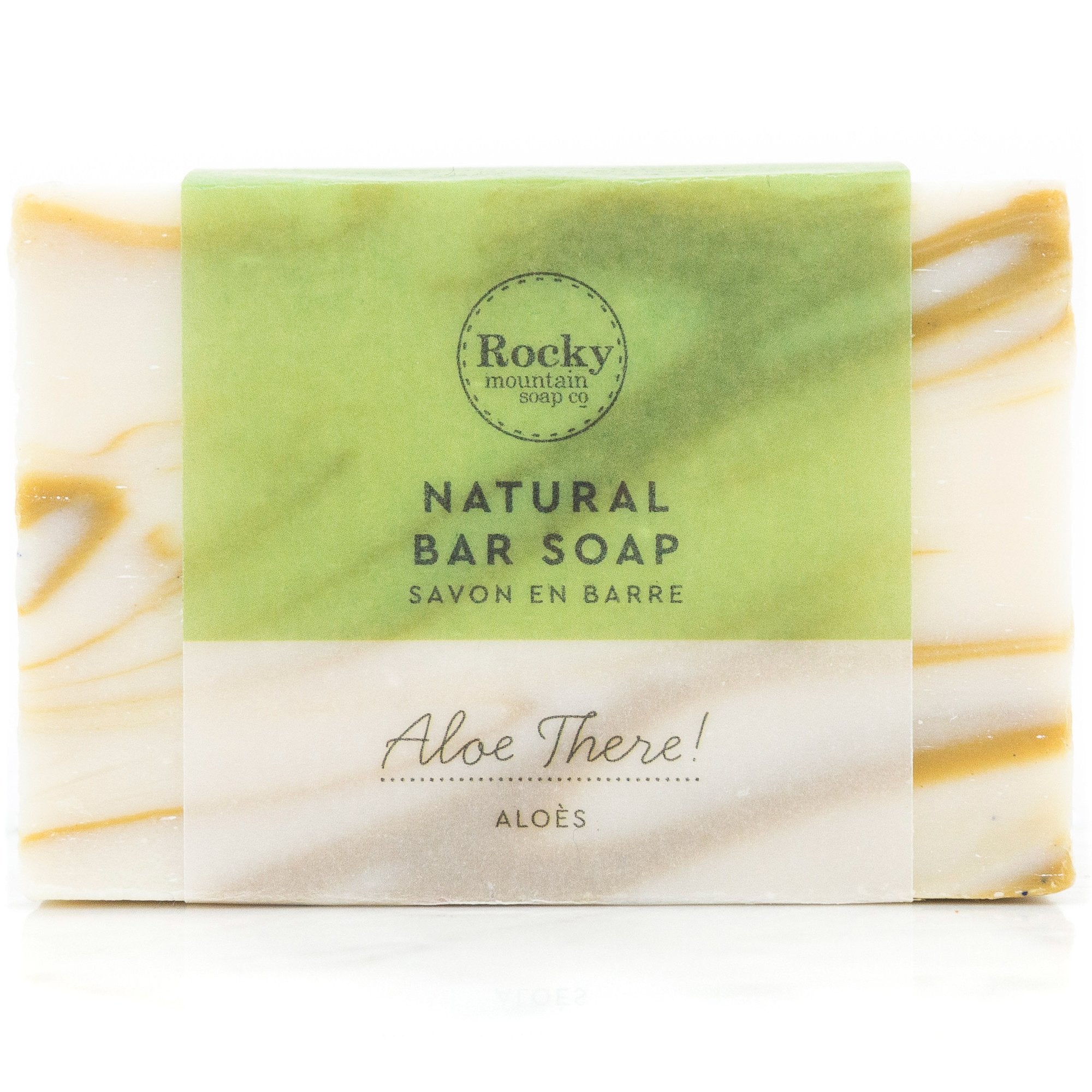 Rocky Mountain Soap Company - Aloe There Soap
