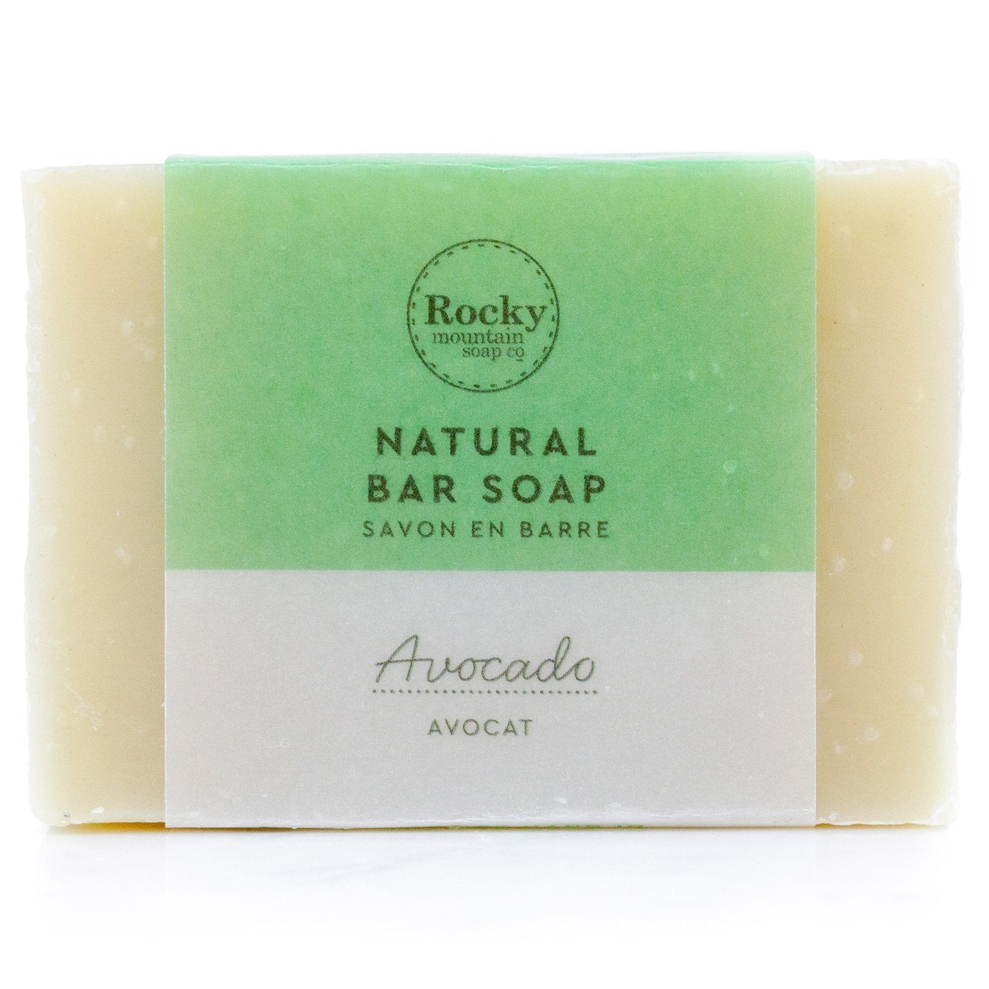 Rocky Mountain Soap Company - Avocado Facial Bar