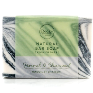 Rocky Mountain Soap Company - Fennel & Charcoal Soap