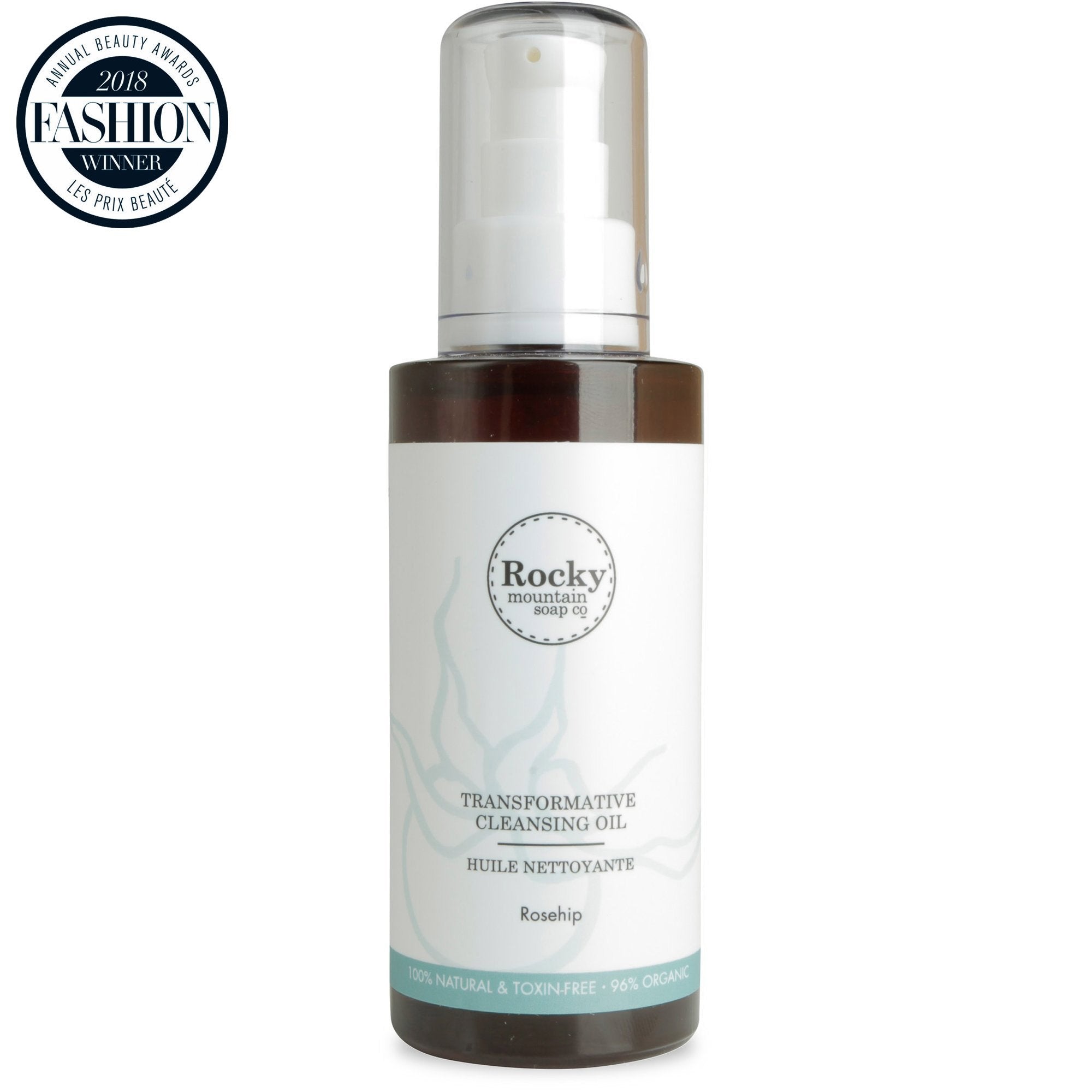 Rocky Mountain Soap Company - Transformitive Cleansing Oil All Things Being Eco Organic Skincare Rosehip