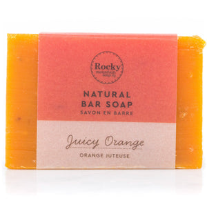 Rocky Mountain Soap Company - Juicy Orange Bar