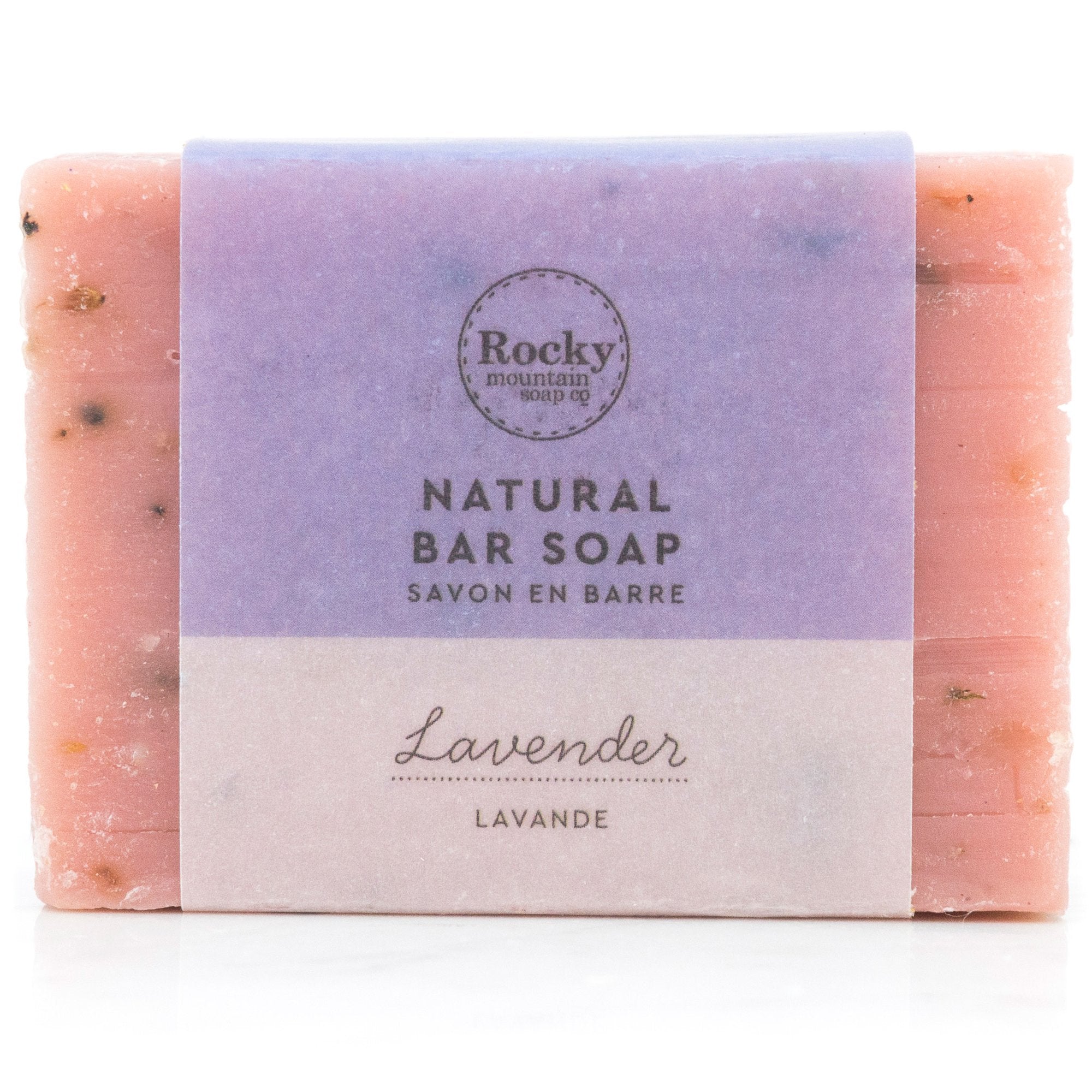Rocky Mountain Soap Company - Lavender Soap