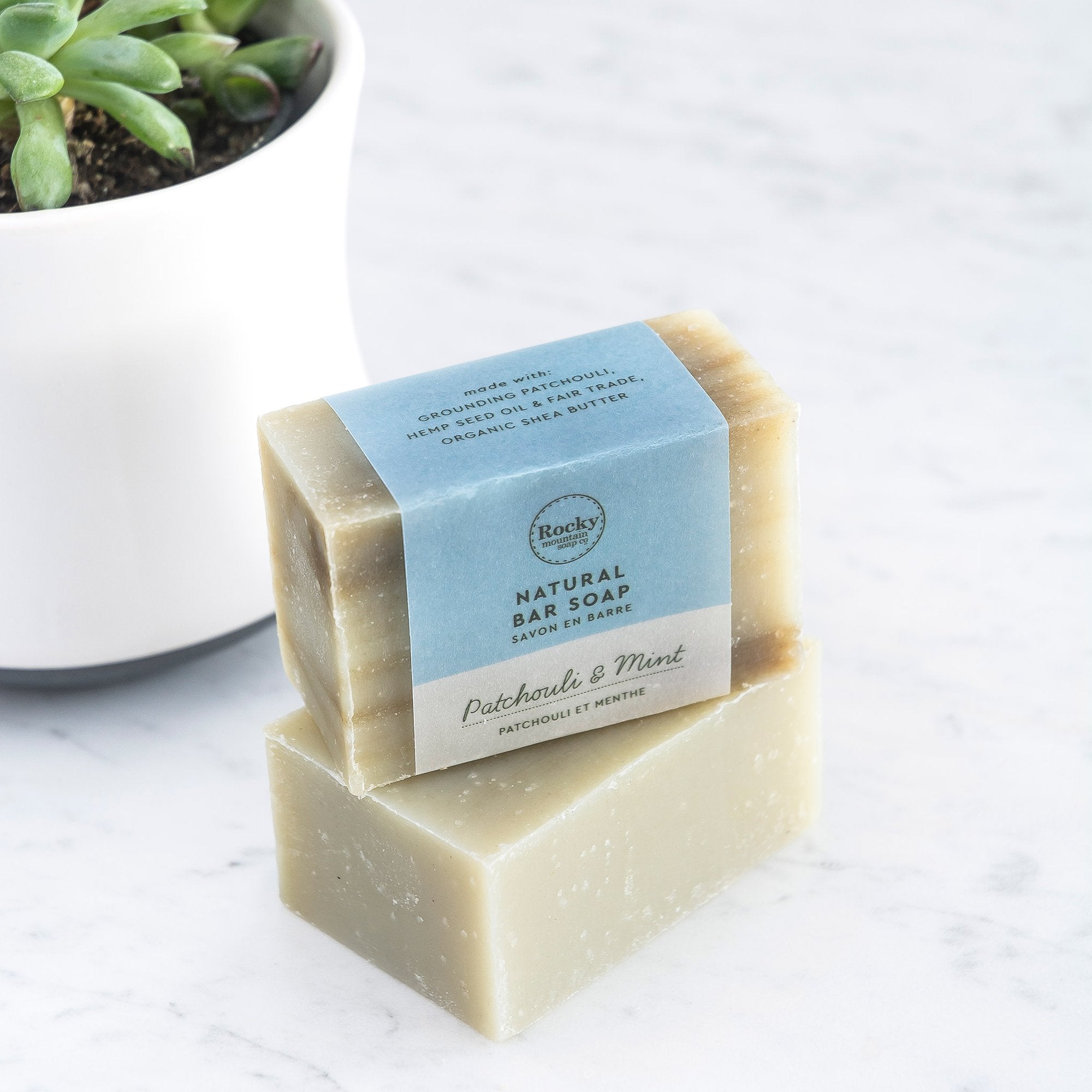 Rocky Mountain Soap Company - Patchouli & Mint Soap