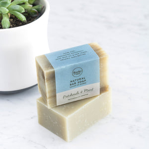 Rocky Mountain Soap Company - Patchouli & Mint Soap