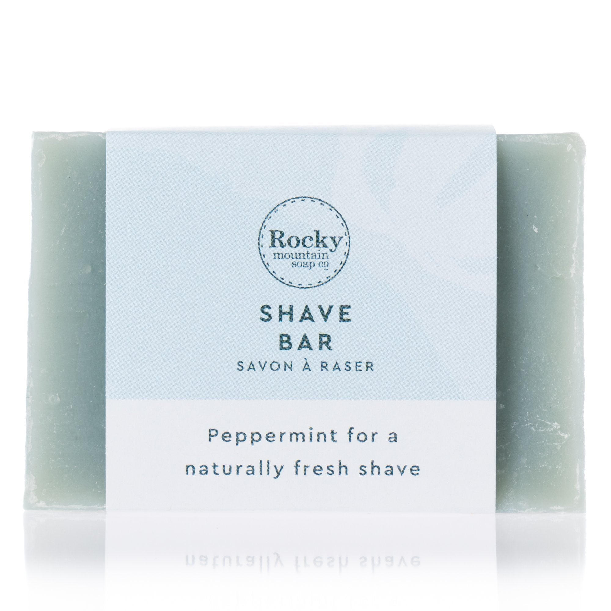 Rocky Mountain Soap Company - Peppermint Shave Soap