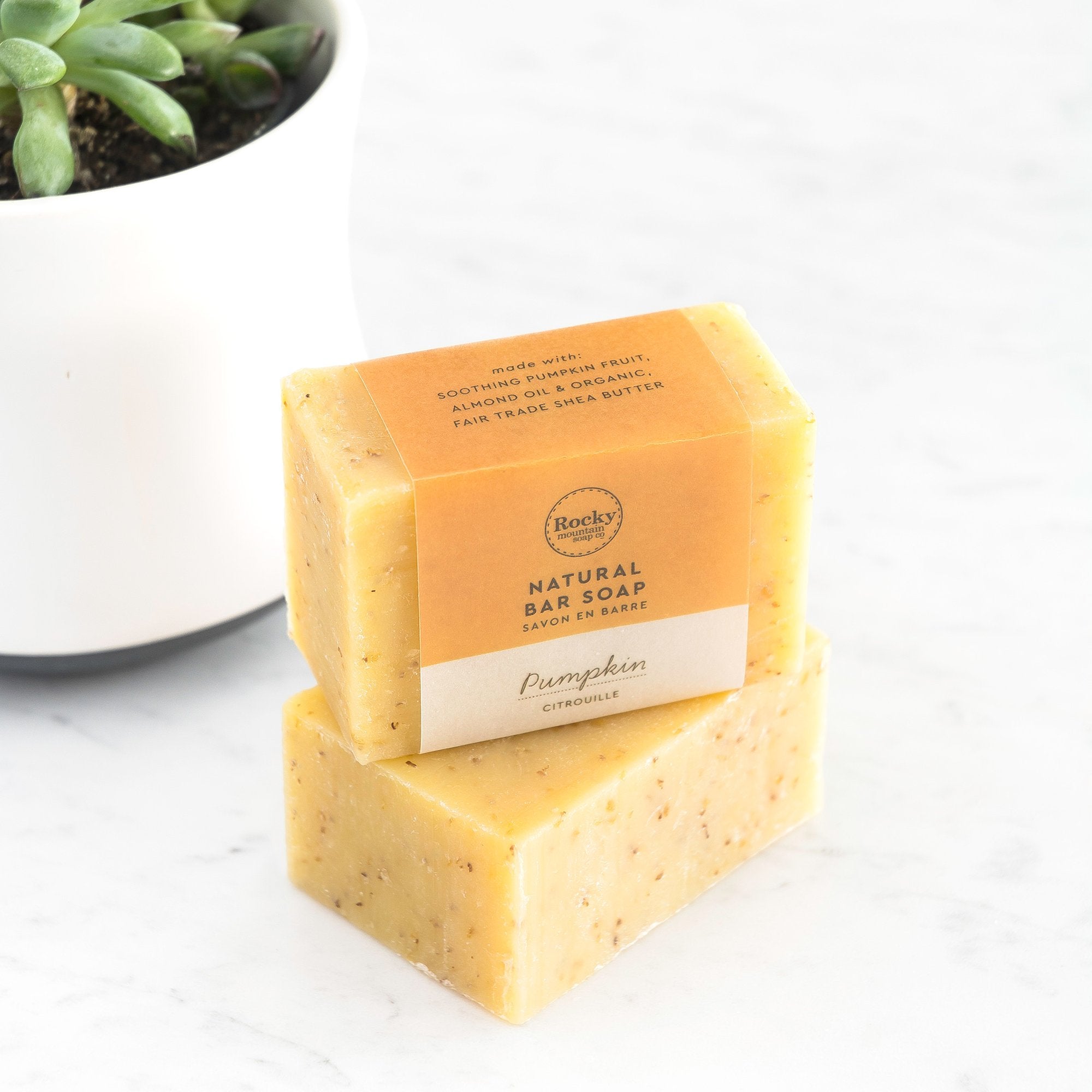Rocky Mountain Soap Company - Pumpkin Soap