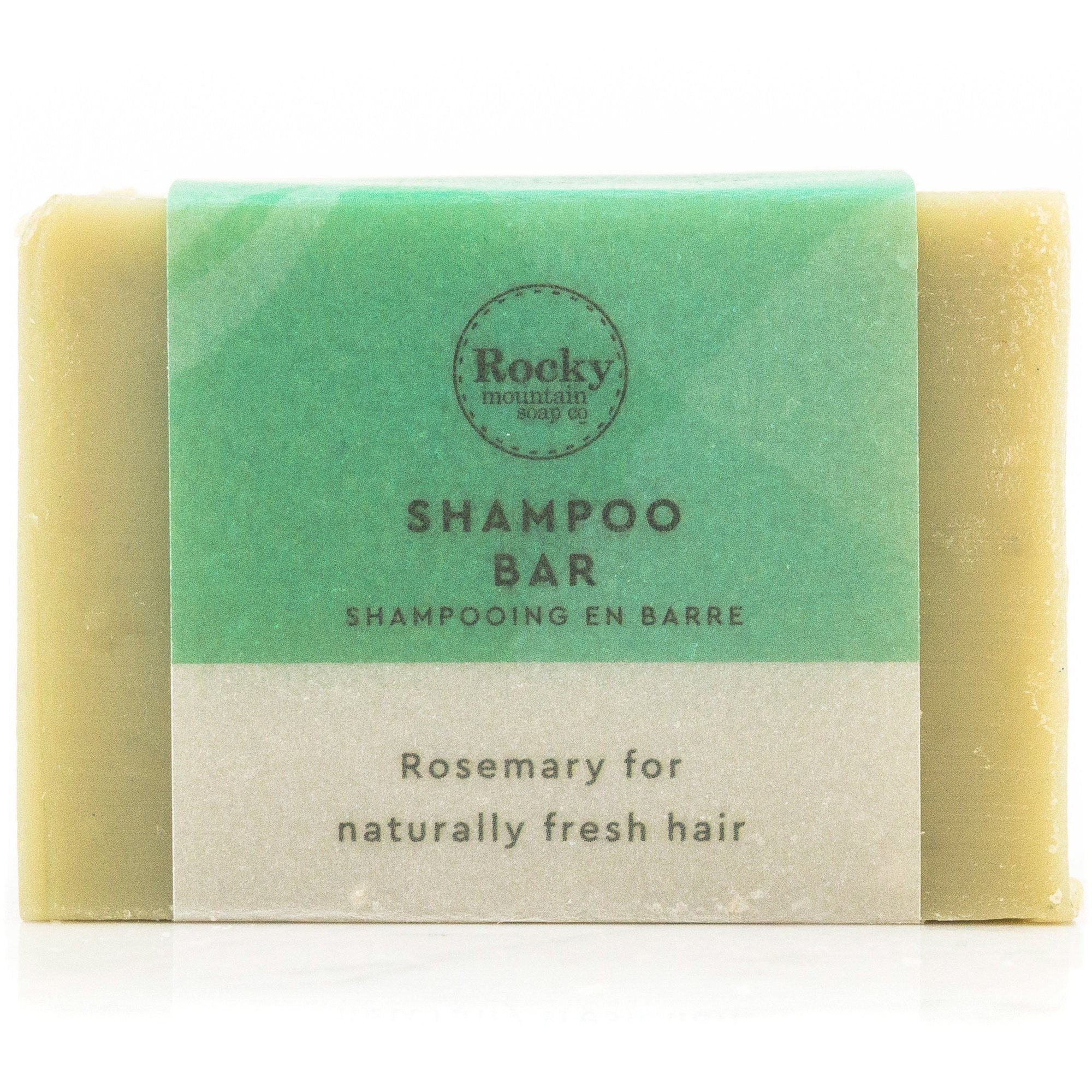 Rocky Mountain Soap Company - Shampoo Bar with Rosemary