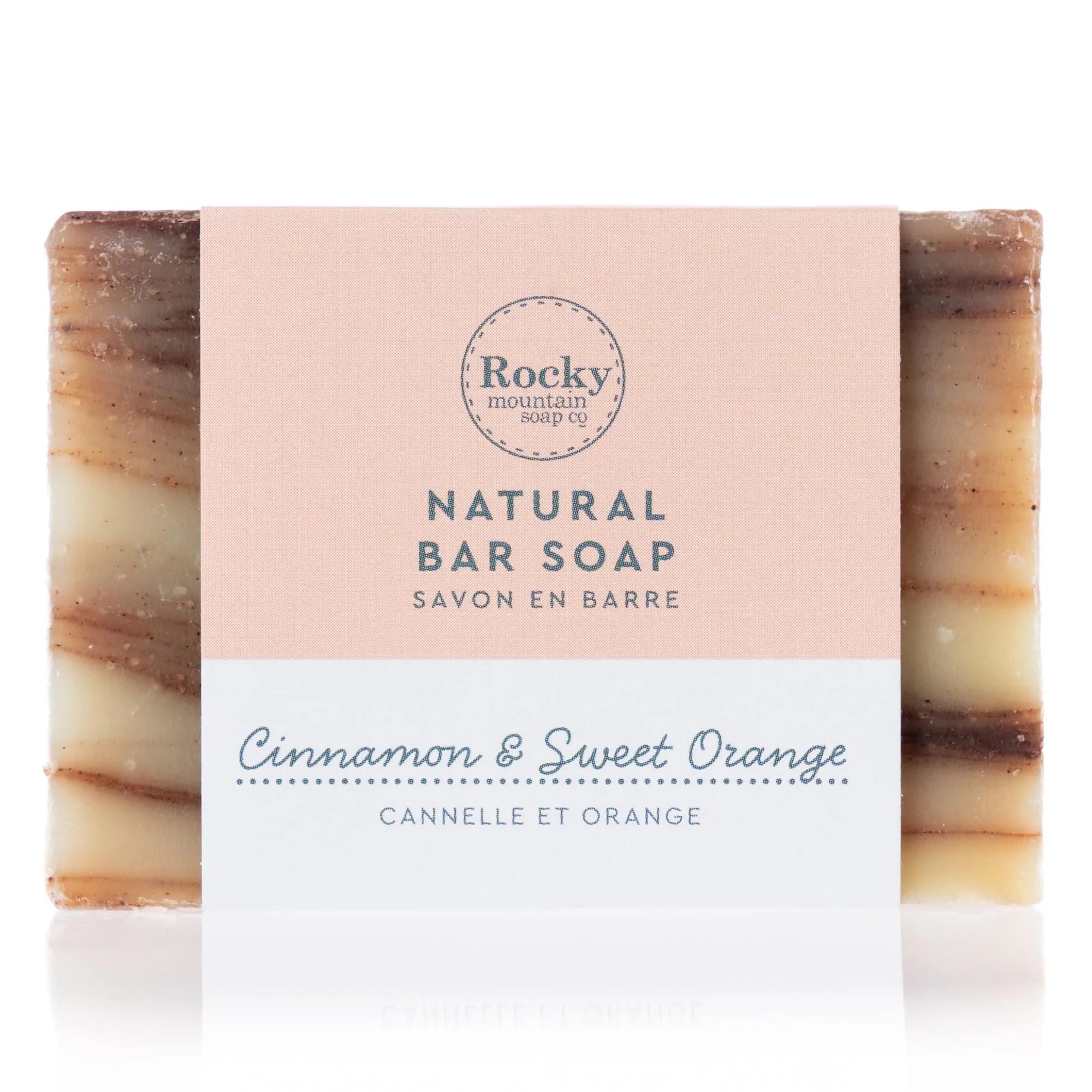 Rocky Mountain Soap Company - Cinnamon & Sweet Orange Bar