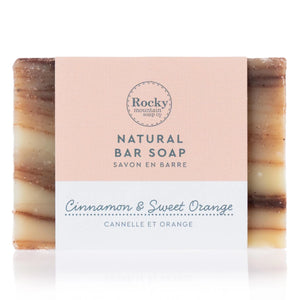 Rocky Mountain Soap Company - Cinnamon & Sweet Orange Bar