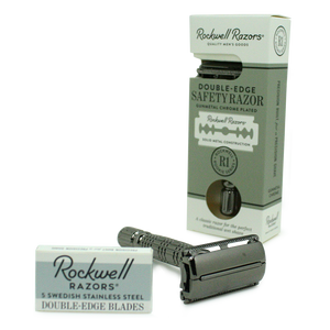 Rockwell Razors - R1 Rookie Series Double-Edge Safety Razor Gunmetal