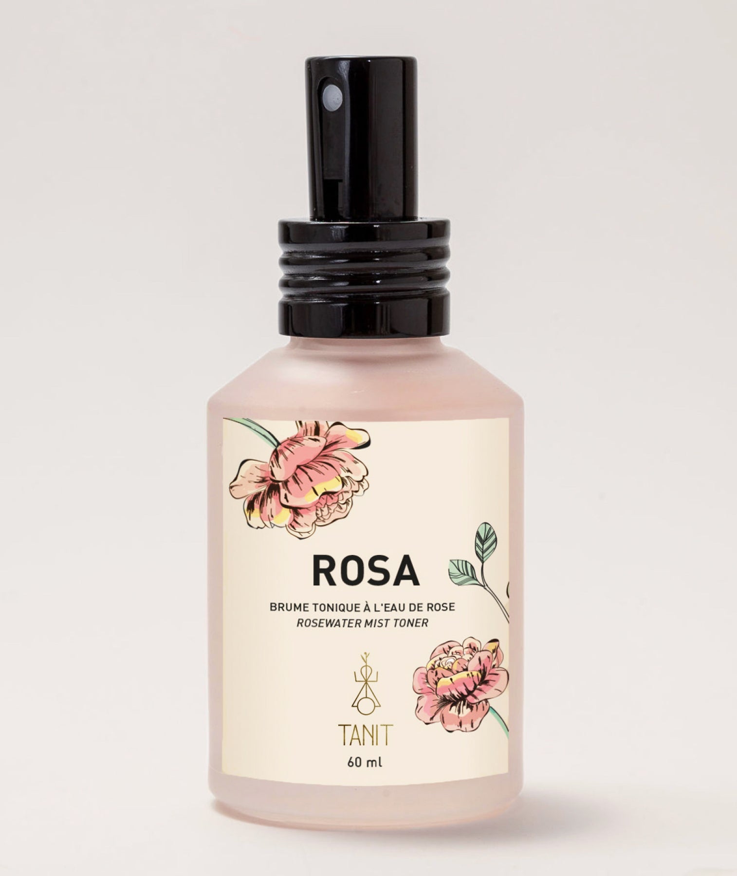 Tanit - Rose Water Hydrating Mist Toner - all things being eco chilliwack  - Canadian made skincare and cosmetics