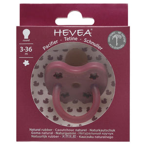 Hevea - Watermelon Natural Rubber Flowers Orthodontic Pacifier All Things Being Eco Chilliwack Natural Eco Friendly Baby Products
