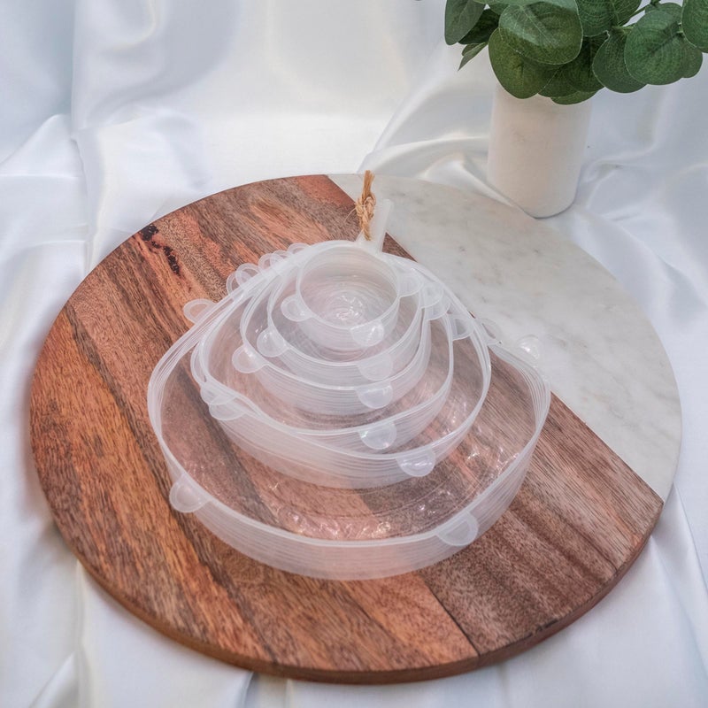 Milieu Market - Silicone Bowl Covers