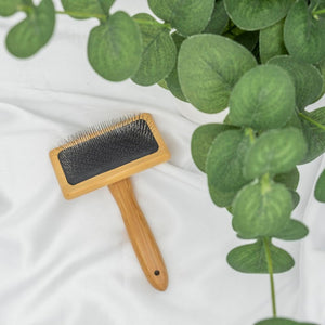 Milieu Market - Bamboo Pet Hair Brush