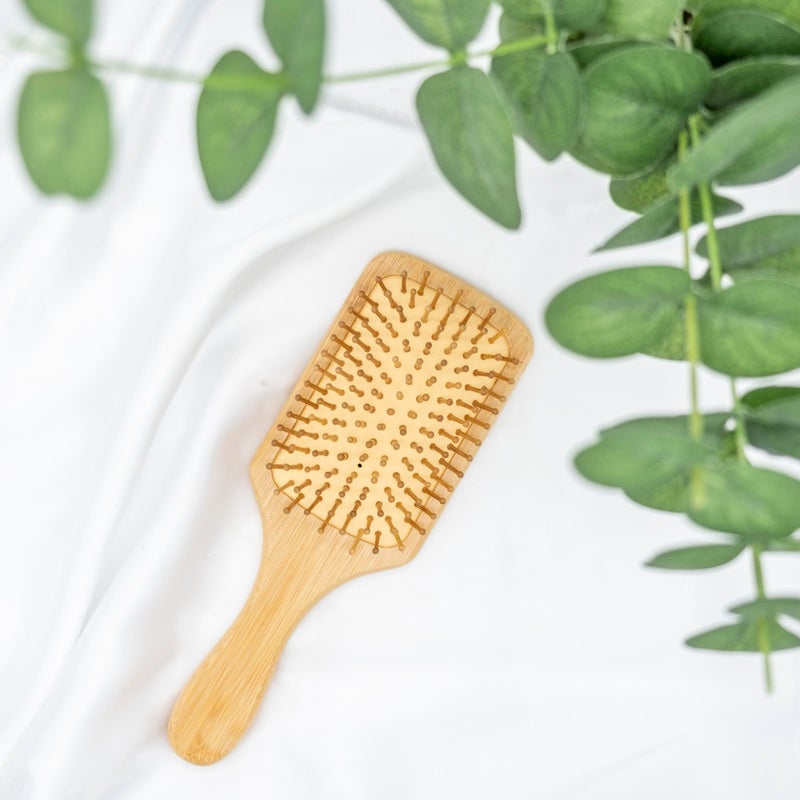 Milieu Market - Bamboo Hair Brush