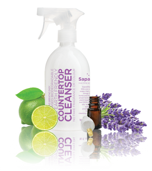 Sapadilla - Countertop Cleanser Sweet Lavender + Lime All Things Being Eco Chilliwack Zero Waste Refillery