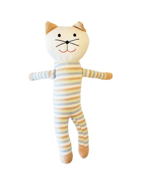 Under the Nile - Organic Cotton Scrappy Cat Stuffy Toy