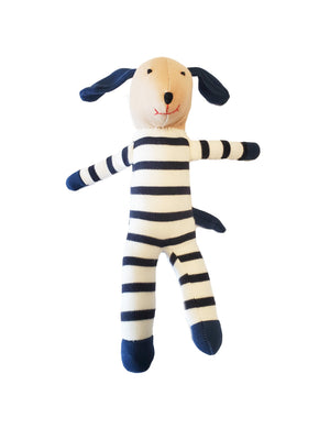 Under The Nile - Organic Cotton Scrappy Dogs Stuffy Toy