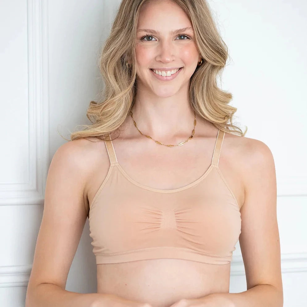 Terrera - Bamboo Seamless Adjustable Bralette  Comfort Sustainable  Lingerie – All Things Being Eco