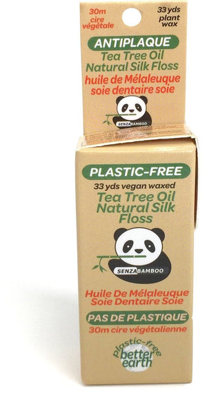 SenzaBamboo - Tea Tree Oil Natural Silk Floss 30m (33yds)