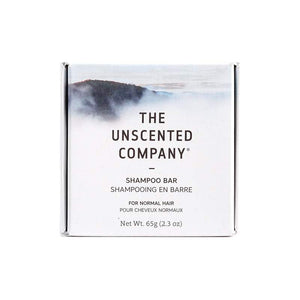 The Unscented Company - Unscented Shampoo Bar All Things Being Eco Chilliwack Vegan Haircare