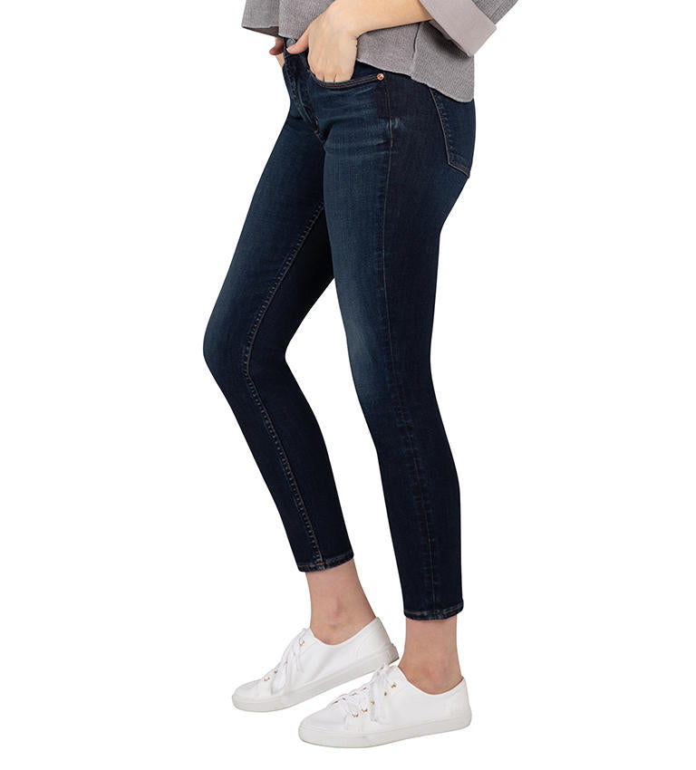 Silver Jeans - Most Wanted Skinny Mid Rise Eco Responsible Jeans