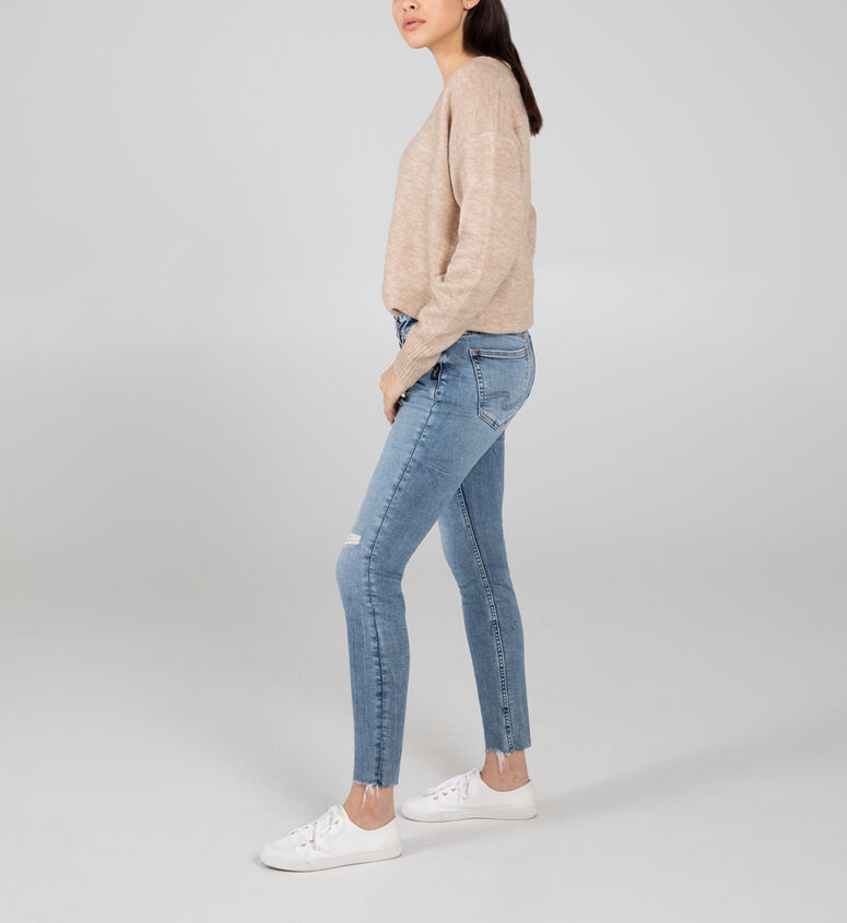 Silver Jeans - Suki Mid Rise Skinny Jeans