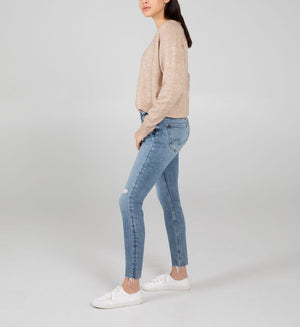 Silver Jeans - Suki Mid Rise Skinny Jeans