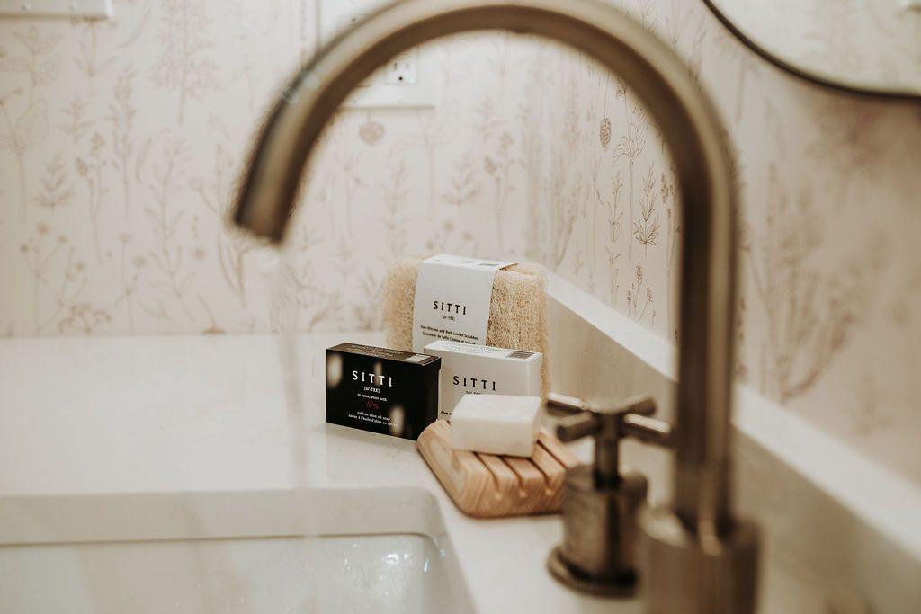 Sitti Soap - Hand Carved Soap Dish