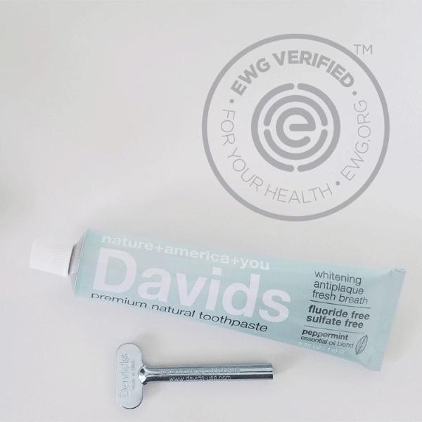 Davids - Premium Natural Toothpaste All Things Being Eco