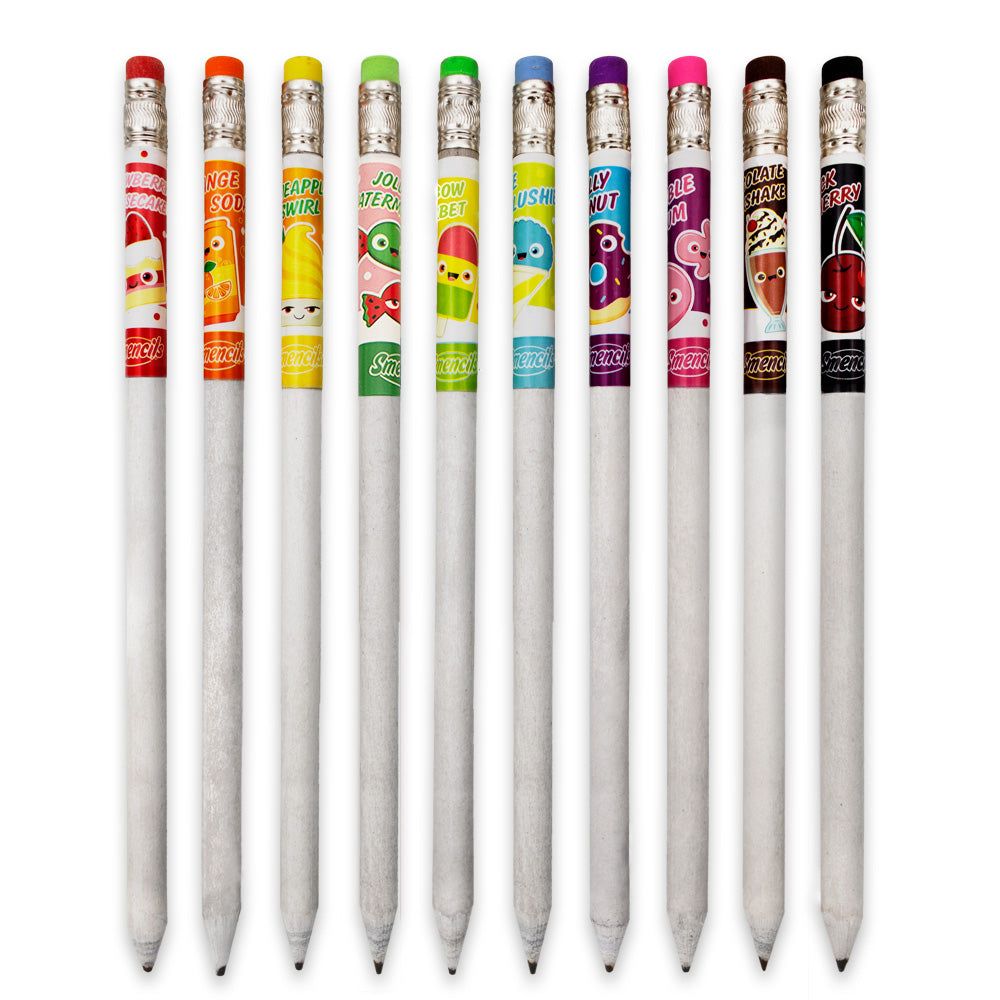 Smencils - Recycled Newspaper Scented Pencils All Things Being Eco Chilliwack