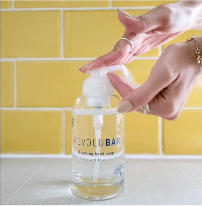Tanit - Revolubar Foaming Hand Soap Bottle 350ml