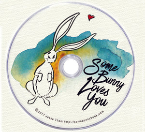 Jesse Thom - Some Bunny Loves You Book and CD