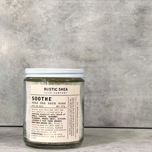 Rustic Shea Soap Company - Soothe Dead Sea Bath Soak