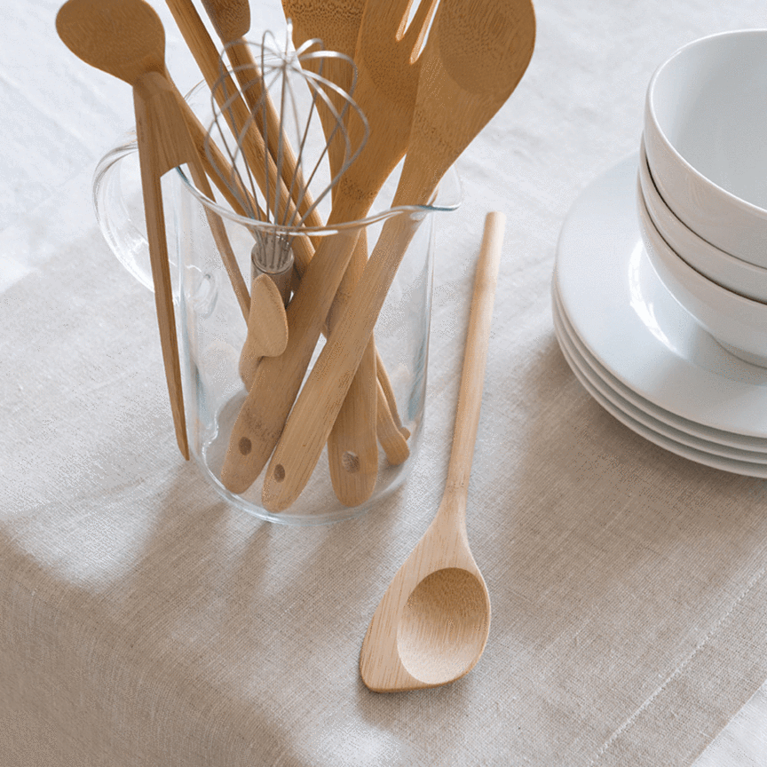 Bambu - Organic Spoontula all things being eco chilliwack eco zero waste kitchen utensils