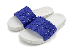Sunies - Hawaii Slides - Blue - all things being eco chilliwack - women's vegan clothing and accessories store