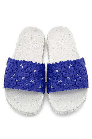 Sunies - Hawaii Slides - Blue - all things being eco chilliwack - women's vegan clothing and accessories store - eco friendly boutique