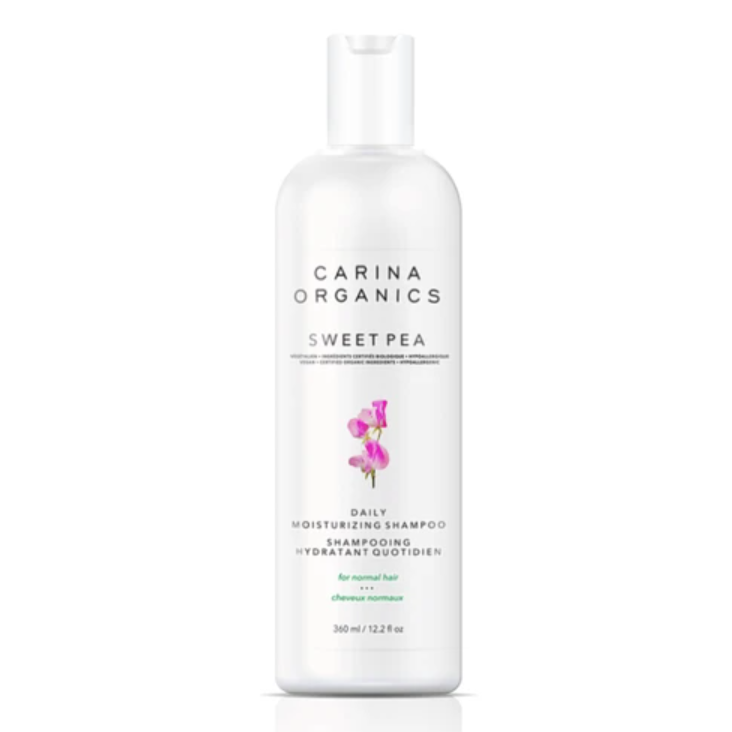 Carina Organics - Sweet Pea Daily Moisturizing Shampoo Refill All Things Being Eco Zero Waste REfillery Chilliwack