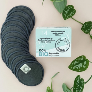 The Future Is Bamboo - Bamboo Charcoal Facial Rounds Refill